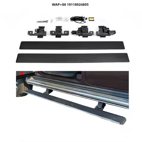 G Class W465 W464 2019-2025 Car Electric Side Step 165cm Foldable Pedals without Logo Auto Parts Ext