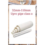 UPVC PIPE CLASS O - 32MM/40MM/50MM X 1150MM