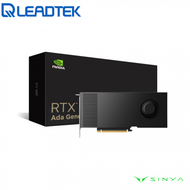 麗台 Nvidia RTX 4000 Ada 工作站繪圖卡(20GB DDR6/CUDA:6144/160-bit/註冊三年保)