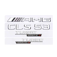Suitable for Mercedes-Benz Car Label Original Factory CLS Modified CLS53 Tail Label 63S Word Label T