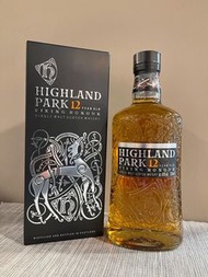 Highland Park Aged 12 Years 高原騎士 12 年