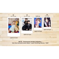 Polaroid photo printing 2R 3R 4R
