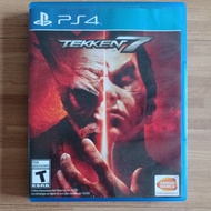 TEKKEN 7 - PS4 Original Used Disc Games / PS4 Game / PlayStation 4 CD Game