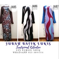 Jubah Batik Lukis Kelantan JA85 / JA86 / JA87