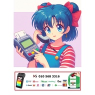 CLAIM Agoda Booking Virtual Card Terminal 申请信用卡机 无线刷卡 All agoda virtual credit card - VPOS - BOOKING