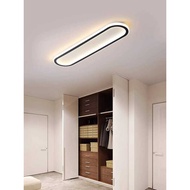 Entrance Corridor Aisle Ceiling Light Modern Simple Long Bedroom Balcony Lighting Entrance Lighting 