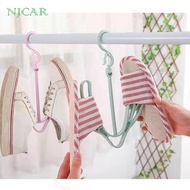 NJCAR H517 Shoe Drying/Shoe Hanger Plastic Type Can Be Hung Together Size 30x19 Cm.