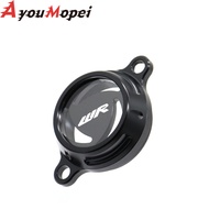 ฝาครอบตัวกรองน้ำมันเครื่อง CFGYU สำหรับ YAMAHA YZ WR 250 450 F FX WR450F WR250F YZ250FX 2022อุปกรณ์เ
