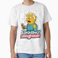 Bunnings Snag Design Classic T-Shirt New Hot Selling Tops T-Shirt