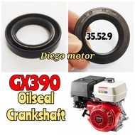 MESIN Gx390 Oilseal crankshaft crankshaft seal for honda 13hp Genset type 5000w 8000w