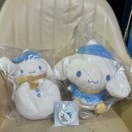 Cinnamoroll 玉桂狗公仔 冬日物語另物賞