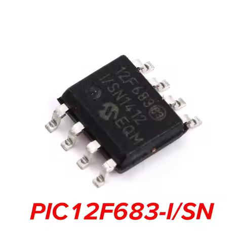 5PCS PIC12F683-I/SN PIC12F683-I PIC12F683 12F683 SOP-8 Chipset
