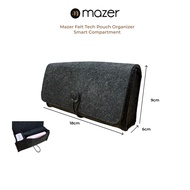 Mazer Infinite Felt Pouch Organizer Travel Pouch Gadget Pouch Smart Compartment