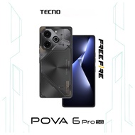 Tecno+Pova 6 Pro 5G (16+256GB/24+256GB) |  6000mAh | หน้าจอ 120HZ AMOLED | 108MP | รับประกัน 13 เดือน