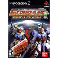 DVD Game PS2 - Mobile Suit Gundam Gundam Vs Zeta Gundam
