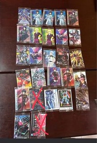 機動戰士 高達 gundam gundam seed 餅卡 水星的魔女
