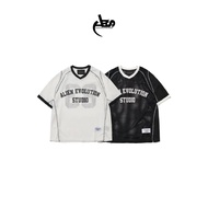 [Zero Size Black M Release] AES Mesh Jersey Hole Sweatshirt 25 S/S Cutout 83