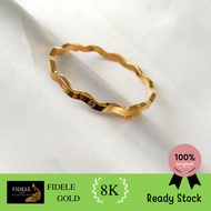 Baby Bracelet ctr Baby Bracelet Baby Bracelet ctr Gold Wave 375