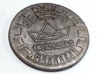 懷舊~~~台北省立三重商工紀念章(鋁)---紀念章.....D20