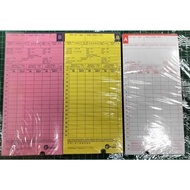 UKAMI PUNCH CARD 100'S