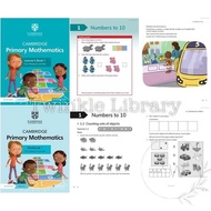 Cambridge Primary Mathematics Printing Book 1 2 3 4 5 6 Learner Quarters Book / Workbook (Second edi