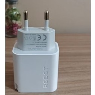 Charger head, original robot charger