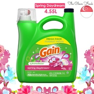 🇸🇬 Gain Plus Aroma Boost Liquid Laundry Detergent, Spring Daydream, 4.55L (154 fl oz / 107 Loads)