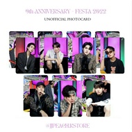 Unofficial BTS Photocard - 9th Anniversary Festa 2022