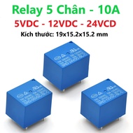 Relay Relay Relay Relay 5v,12v,24v 5 pins - 5v -10a 12v-10a Good Type