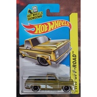HOTWHEELS HW OFF-ROAD '83 CHEVY SILVERADO SUPER TREASURE HUNT STH + FREE PROTECTOR