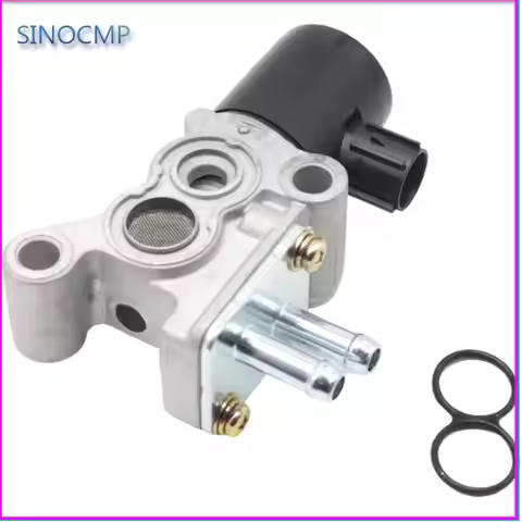 36450-P2J-J01 36450-P0B-A01 AC185 Idle Air Control Valve IAC For Honda Civic DEL SOL Acura EL 1.6L E