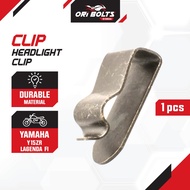 31D-H4374-00 Yamaha Original Y15ZR Y15 V2 (3803) Lagenda FI (3606) Head Lamp Clip Lampu Depan