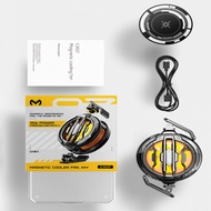 Quạt tản nhiệt điện thoại sò lạnh MEMO CX07 thế hệ mới làm lạnh đóng băng hỗ trợ tăng fps gaming liê