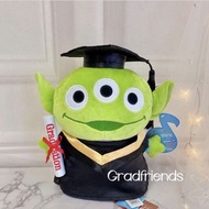 畢業三眼仔 /三眼仔畢業公仔 Gradfriends