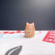 阿拉善 碧玉 九尾狐姬雕刻 DIY手鍊配件 安泰祈願 神恩感謝