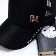 Snapback GTR Logo Trucker Hat/ GTR Logo Distro Hat