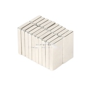 ((10 Pieces) Magnet Square Strong Magnet 20mm Strong Magnet Magnet Magnet Steel Strong Magnet 20X10X