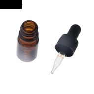 QQMALL Perfume Bottle Refillable Bottles Travel Vials Amber 5ml-100ml Essential Oil Dropper Bottle