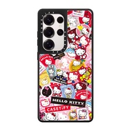 Original CASETiFY Evangelion Mirror Case with Magsafe for Samsung Galaxy S25 Ultra / Galaxy S25 Ultr