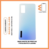 [WL]RED NOTE 12 PRO 4G BATTERY COVER BACK GLASS HOUSING