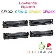 CF500X/CF501X/CF502X/CF503X Toner Cartridge (for 202X, M254dw, M254nw,  M280nw, M281fdn, M281fdw)