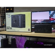 PSU CORSAIR RM SERIES 750W FULL MODULAR 80+ GOLD RM750