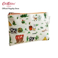 Cath Kidston กระเป๋าสำหรับผู้หญิง Zip Purse ลาย Miffy Rodeo สี Ecru