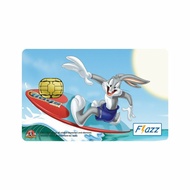 Kartu Flazz Limited Edition Looney Tunes Bugs Bunny Surfing