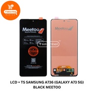 LCD TOUCHSCREEN SAMSUNG A736 (GALAXY A73 5G) BLACK
