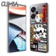 Redmi Note 13 Pro Plus 5G Redmi Note 13 Pro 5G Softcase Clear Picture Case Character Cle02 Clear Case Redmi Note 13 Pro Plus 5G Redmi Note 13 Pro 5G