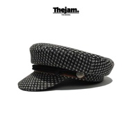 Thejam. Sailor hat wool houndstooth | Fisherman cap | Fiddler cap