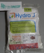 Pupuk Nutrisi Hidroponik AB Mix Bunga 250 gr Pekatan 500 ml Hidro J