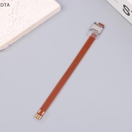 DTA 1Pcs Micro SIM Card Extension Cable Mobile Phone Signal Extension Cord SIM Forward Card Extensio