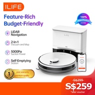 【NEW LAUNCH】ILIFE A30 Pro LDS Laser Navigation Smart Robot Vacuum Cleaner And Mopping 5000Pa Suction